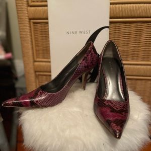 Pink going out shoes